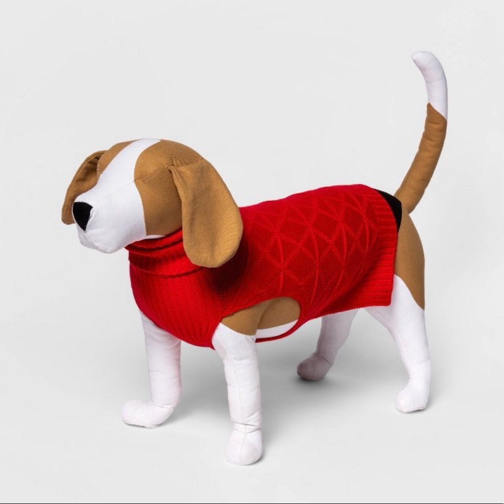 Red Dog Sweater (x-small)